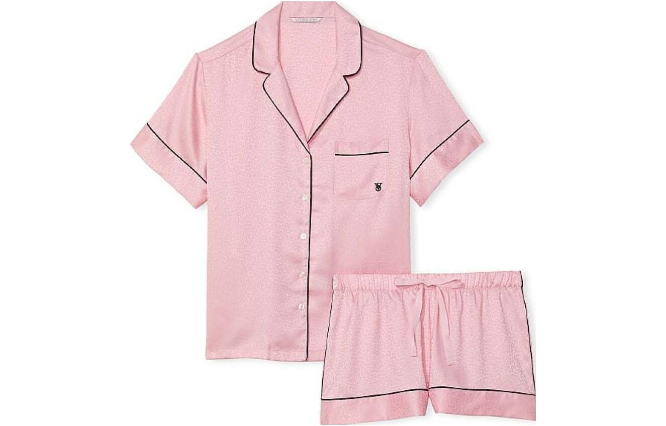 Женский пижамный комплект Victoria's Secret, Розовый
Женский пижамный комплект Victoria's Secret, Розовый