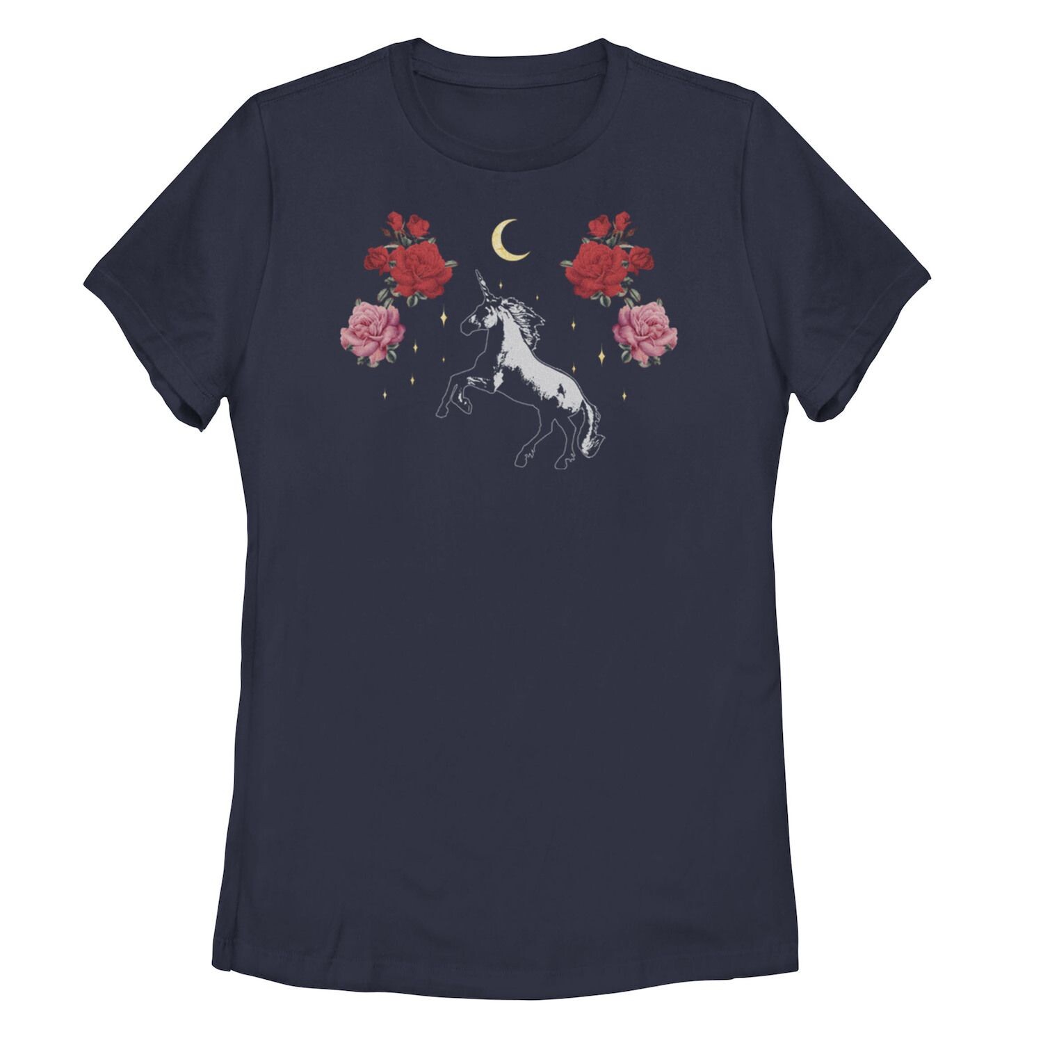 Футболка с рисунком Fifth Sun Unicorn Moon Flowers для юниоров Fifth Sun, темно-синий
Футболка с рисунком Fifth Sun Unicorn Moon Flowers для юниоров Fifth Sun, темно-синий