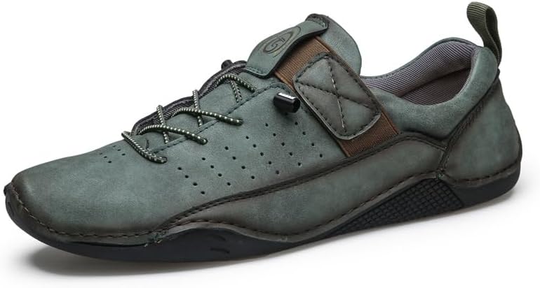 Мужские повседневные туфли на шнуровке с легкой подошвой, удобные противоскользящие туфли для вождения, дышащие и стильные Asifn, зеленый
Мужские повседневные туфли на шнуровке с легкой подошвой, удобные противоскользящие туфли для вождения, дышащие и стильные Asifn, зеленый