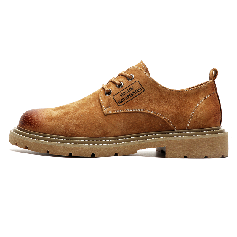Мужские повседневные туфли Low top KACHILANG, коричневый
Мужские повседневные туфли Low top KACHILANG, коричневый