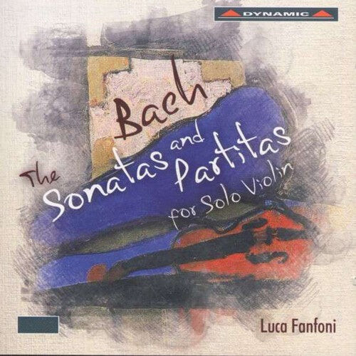 CD диск Bach / Fanfoni, Luca: Sonatas & Partitas
CD диск Bach / Fanfoni, Luca: Sonatas & Partitas
