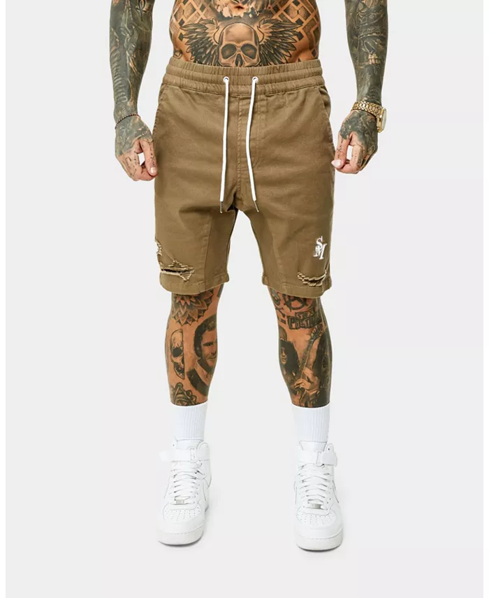 Большие и высокие джинсовые шорты Annex Saint Morta, коричневый
Большие и высокие джинсовые шорты Annex Saint Morta, коричневый