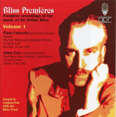 CD диск Bliss / Soloman / Boult / Lambert / Nyp: Con Pno/Orch (B-Flat)/Adam Zero
CD диск Bliss / Soloman / Boult / Lambert / Nyp: Con Pno/Orch (B-Flat)/Adam Zero