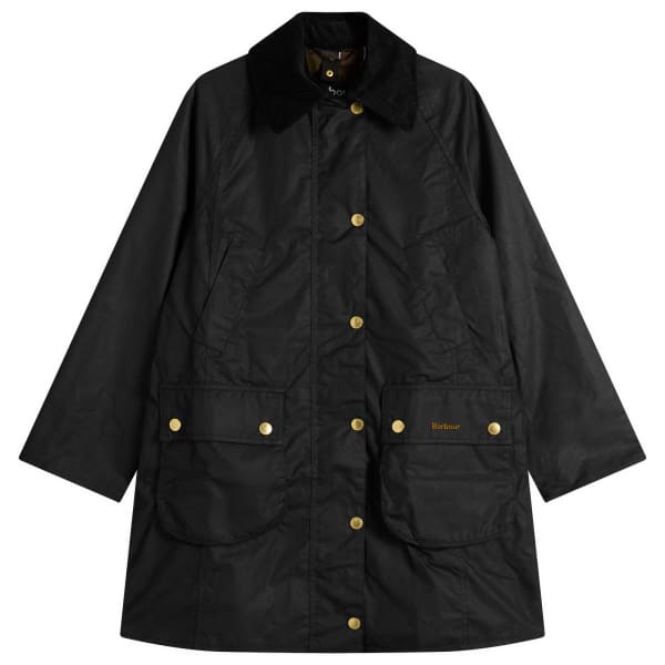 Длинная вощеная куртка Beadnell Barbour, Black & Classic
Длинная вощеная куртка Beadnell Barbour, Black & Classic