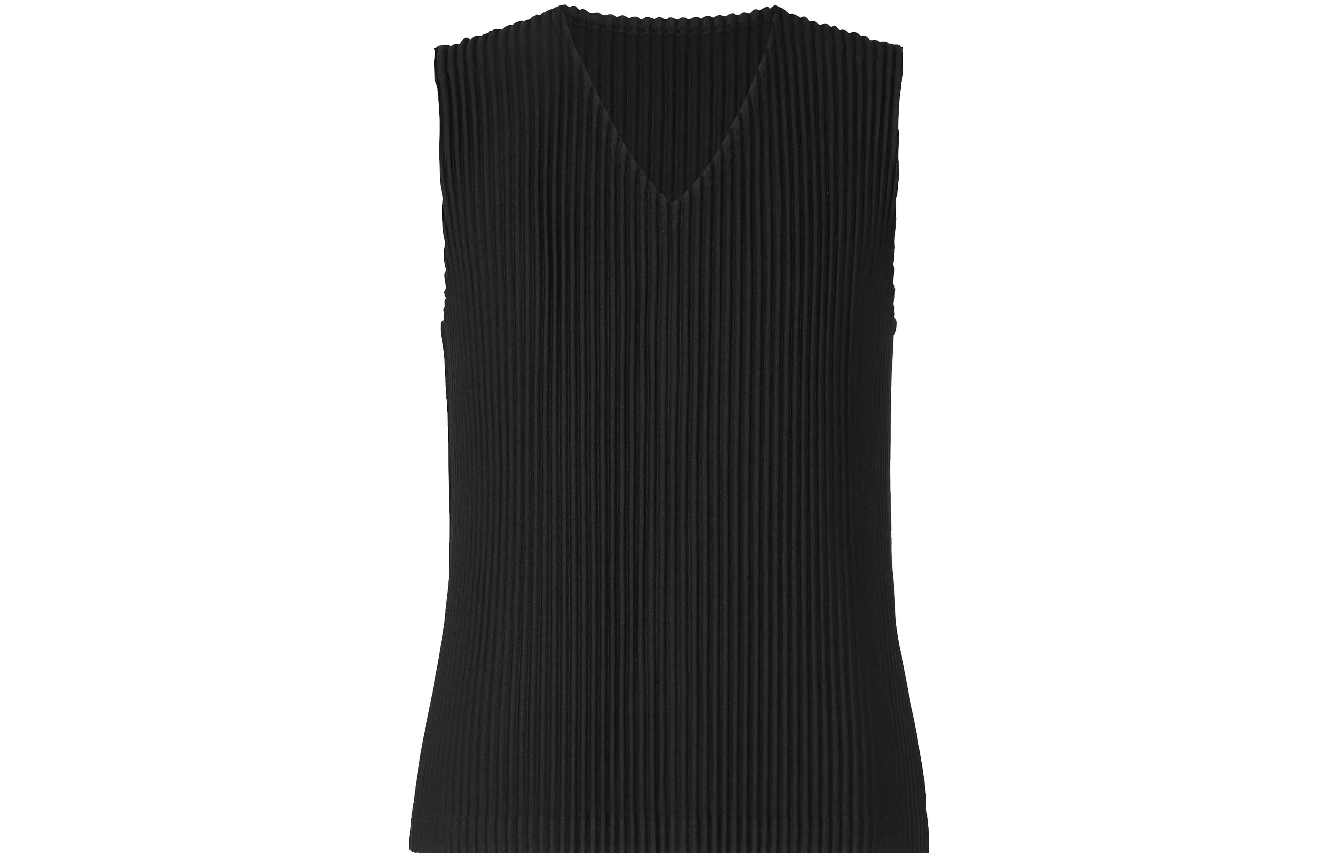 ISSEY MIYAKE Мужская майка-алкоголичка Black
ISSEY MIYAKE Мужская майка-алкоголичка Black