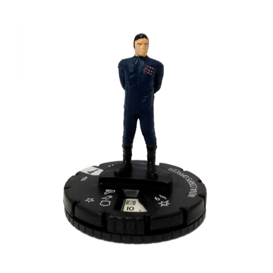 Офицер корпуса Нова, Marvel HeroClix - Guardians of the Galaxy Movie - Singles
Офицер корпуса Нова, Marvel HeroClix - Guardians of the Galaxy Movie - Singles