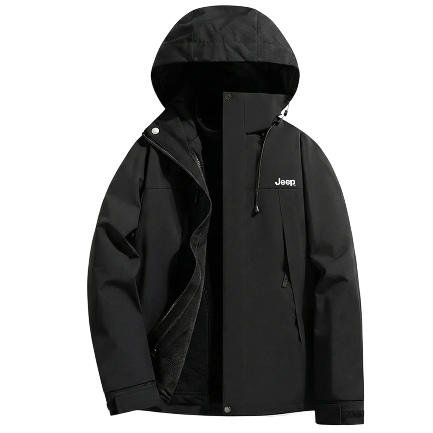 Куртка Leisure Collection Unisex Jeep, черный (3-in-1 two-piece set)
Куртка Leisure Collection Unisex Jeep, черный (3-in-1 two-piece set)