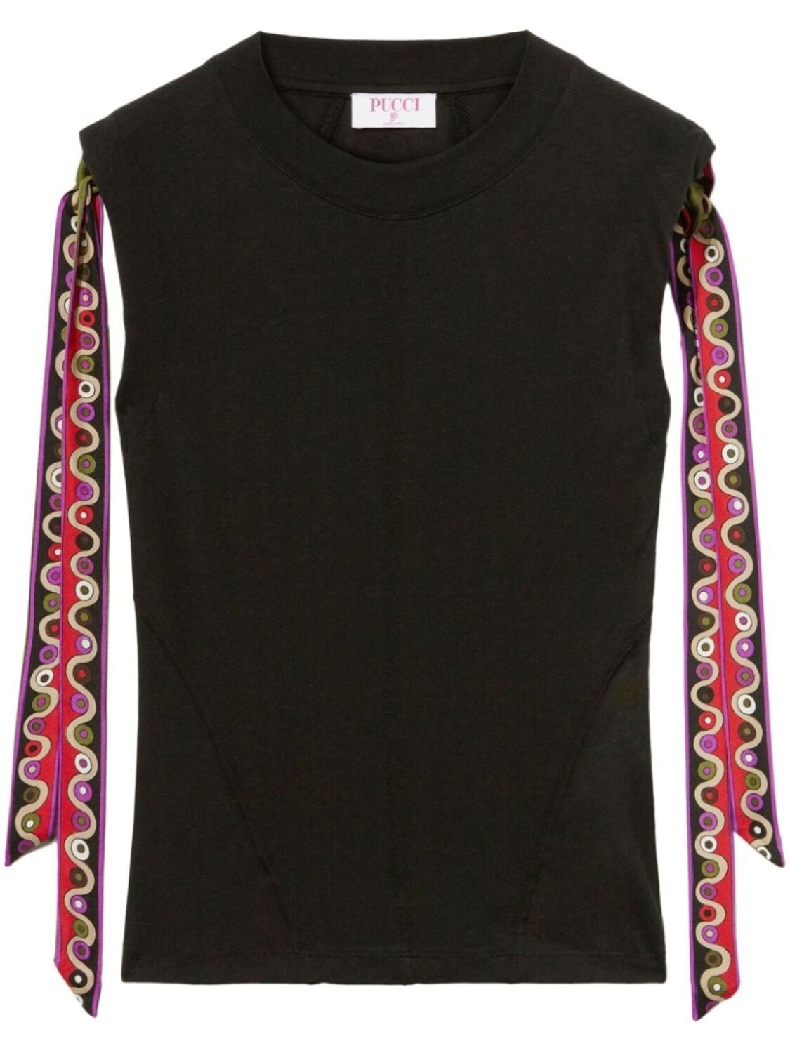 PUCCI футболка из джерси с принтом Iride, черный
PUCCI футболка из джерси с принтом Iride, черный