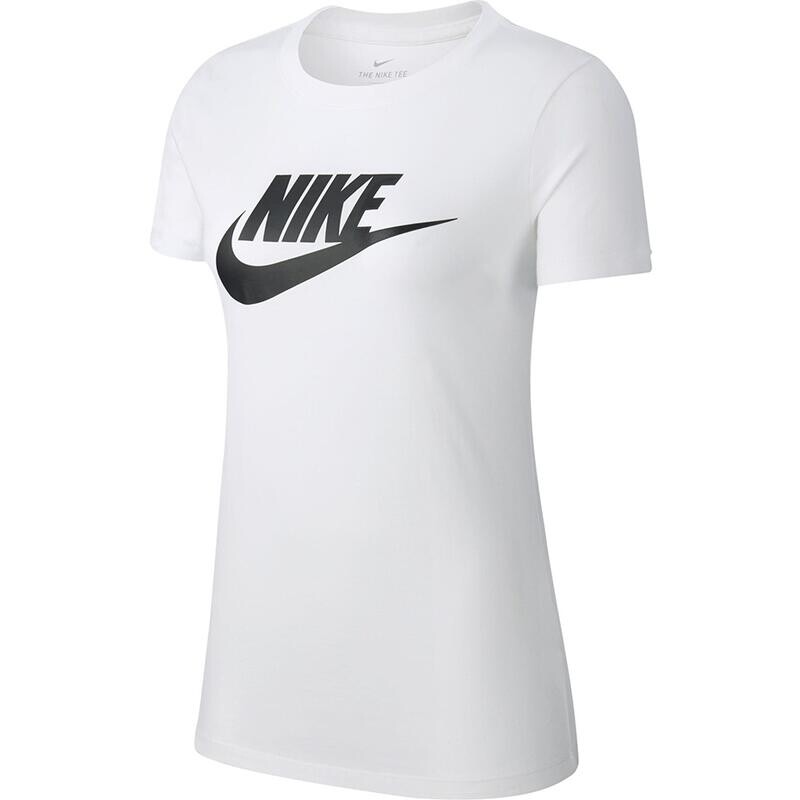 Футболка с коротким рукавом Nike Sportswear Essential, белая, женская
Футболка с коротким рукавом Nike Sportswear Essential, белая, женская
