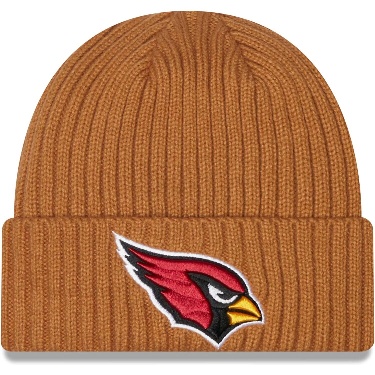 Мужская классическая вязаная шапка New Era Arizona Cardinals Core с манжетами
Мужская классическая вязаная шапка New Era Arizona Cardinals Core с манжетами