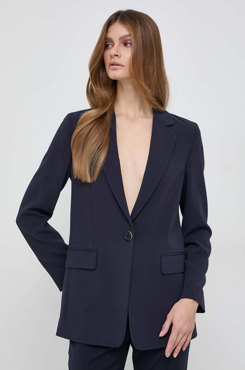 Блейзер BOSS, темно-синий
Блейзер BOSS, темно-синий