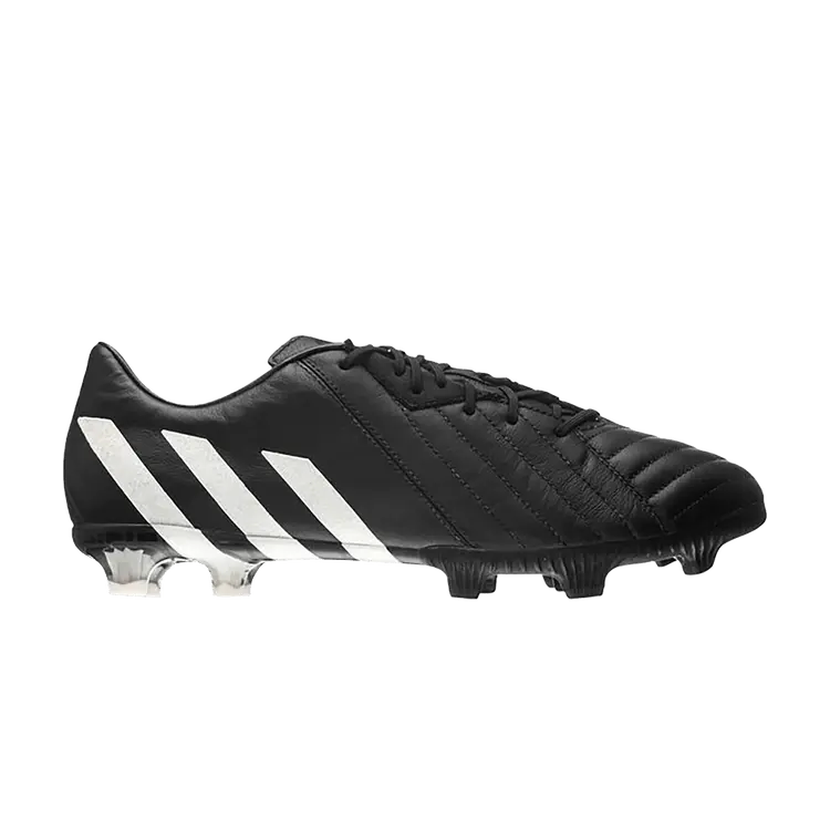 Кроссовки Predator Instinct Pure Leather FG 'Black White', черный 
Кроссовки Predator Instinct Pure Leather FG 'Black White', черный