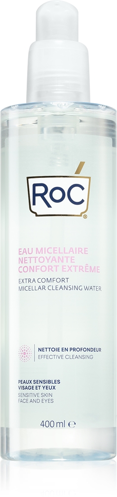 Очищающая мицеллярная вода Extra Comfort, смягчающая мицеллярная вода для чувствительной кожи Roc, 400 мл
Очищающая мицеллярная вода Extra Comfort, смягчающая мицеллярная вода для чувствительной кожи Roc, 400 мл