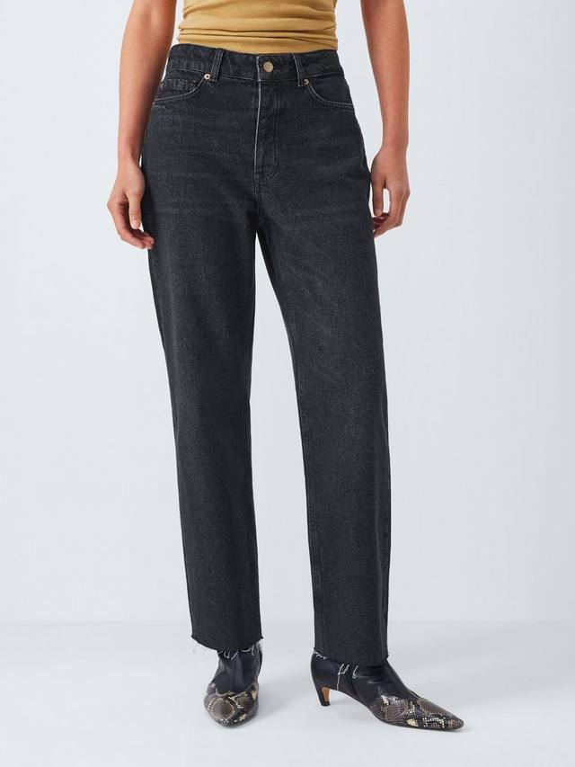 Прямые джинсы средней посадки AND/OR, Black
Прямые джинсы средней посадки AND/OR, Black