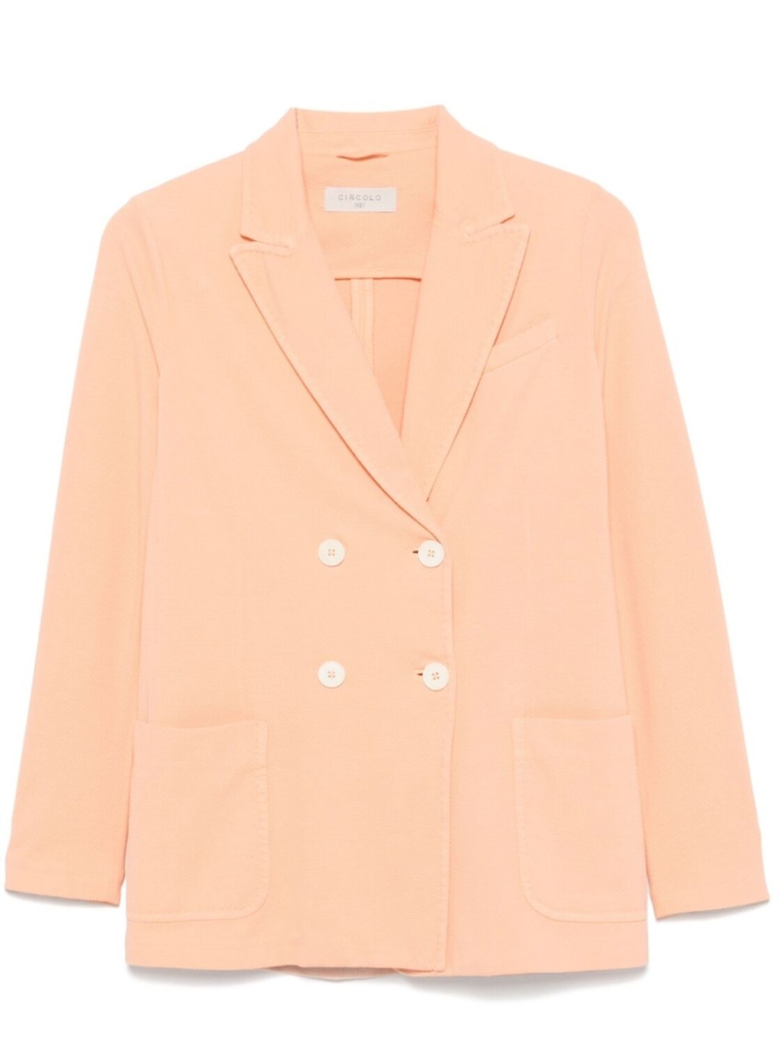 Двубортный блейзер Circolo 1901, оранжевый
Двубортный блейзер Circolo 1901, оранжевый