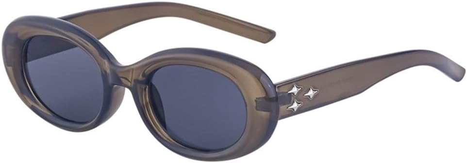 Спортивные солнцезащитные очки 2027 года для женщин, винтажные овальные солнцезащитные очки для мужчин, модные солнцезащитные очки в стиле стимпанк для женщин MTZJH, Green Gray
Спортивные солнцезащитные очки 2027 года для женщин, винтажные овальные солнцезащитные очки для мужчин, модные солнцезащитные очки в стиле стимпанк для женщин MTZJH, Green Gray