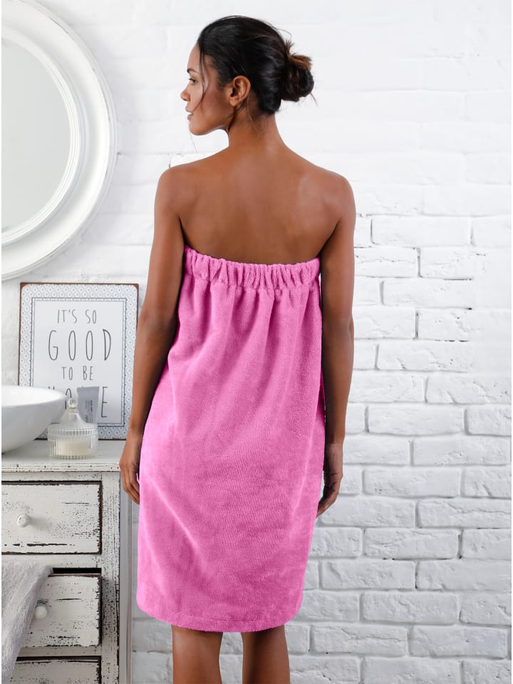 Халат Plantin, розовый
Халат Plantin, розовый