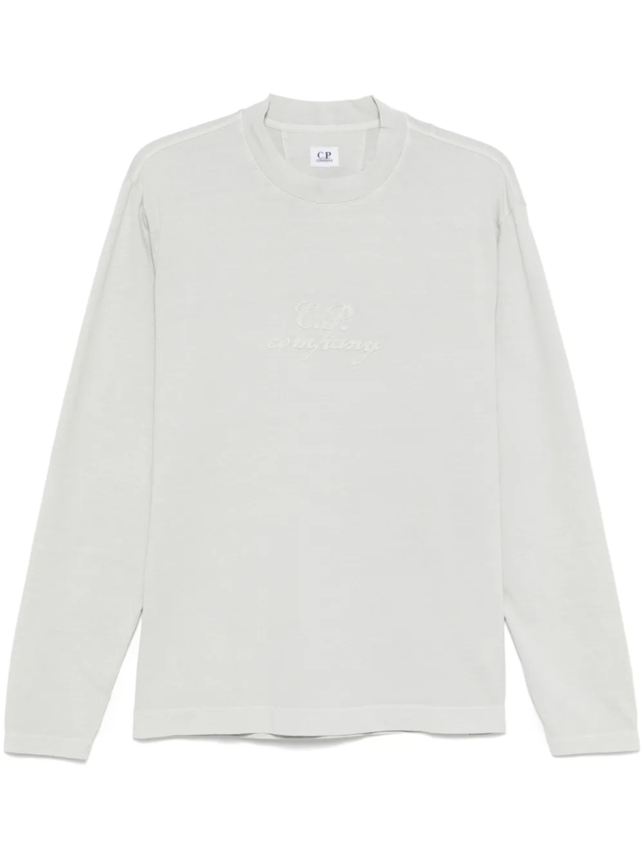 C.P. Company футболка с вышитым логотипом, серый
C.P. Company футболка с вышитым логотипом, серый