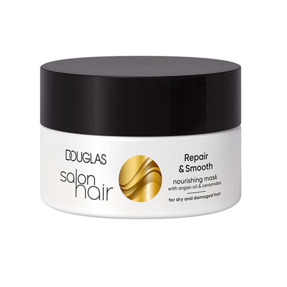 Маска для волос salon hair repair & smooth nourishing mask Douglas Collection, 200 мл
Маска для волос salon hair repair & smooth nourishing mask Douglas Collection, 200 мл