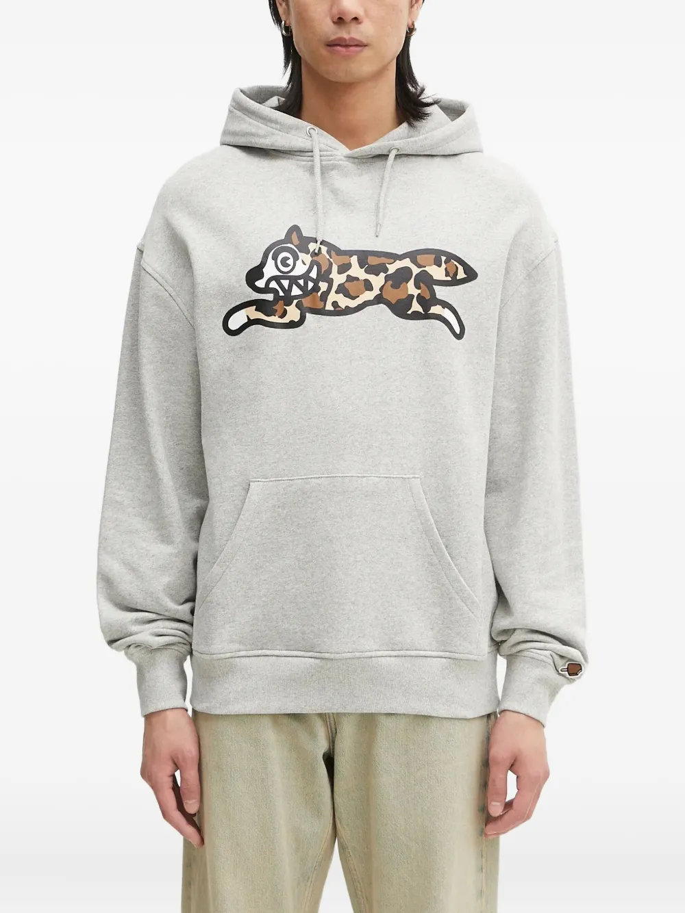 Толстовка с капюшоном и леопардовым принтом ICECREAM, серый
Толстовка с капюшоном и леопардовым принтом ICECREAM, серый