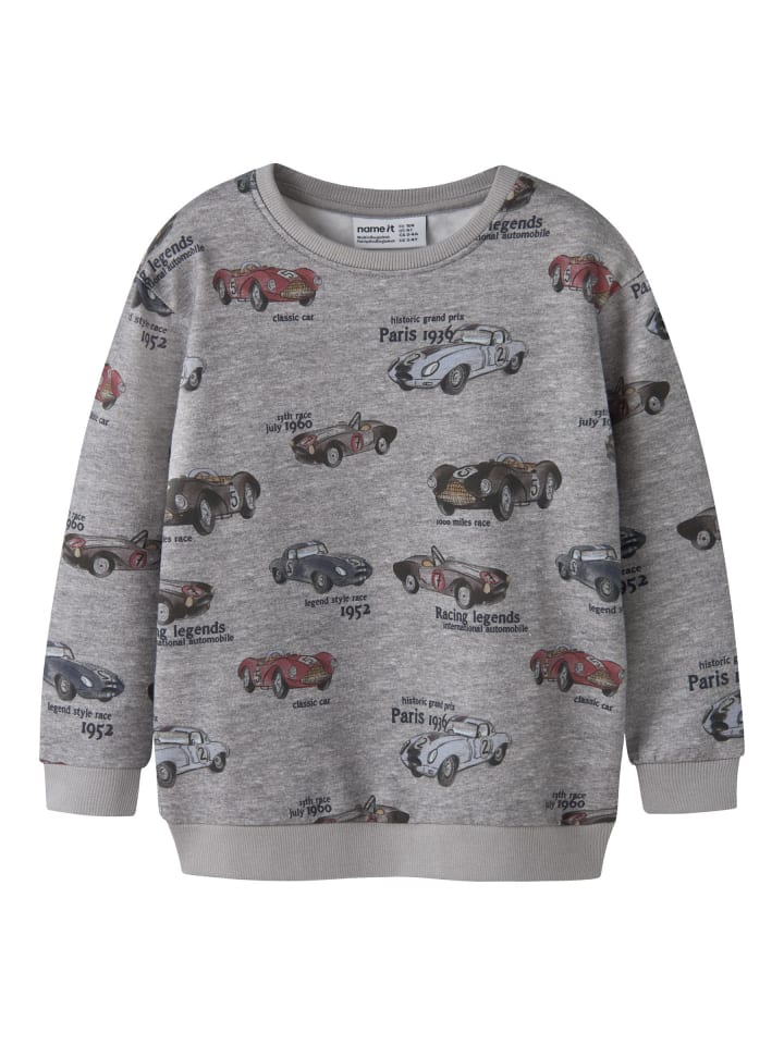 Name it Толстовка серого меланжевого цвета
Name it Толстовка серого меланжевого цвета
