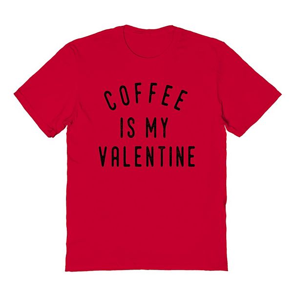 Футболка с принтом Men's coffee is my valentine Licensed Character
Футболка с принтом Men's coffee is my valentine Licensed Character