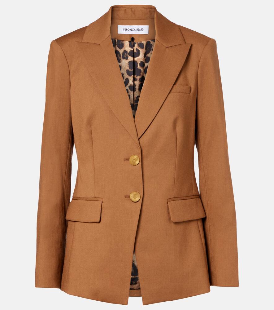 Жакет из шерсти Izara Veronica Beard, Dark Acorn
Жакет из шерсти Izara Veronica Beard, Dark Acorn
