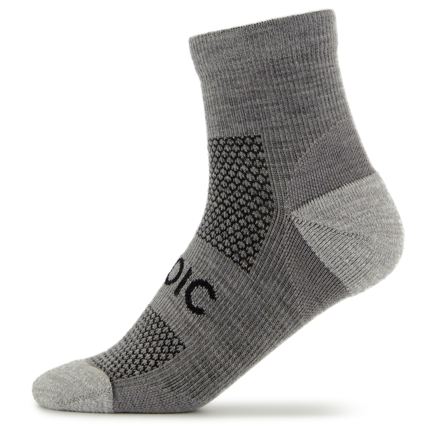 Носки для бега Stoic Merino Running Quarter+ light socks, серый
Носки для бега Stoic Merino Running Quarter+ light socks, серый