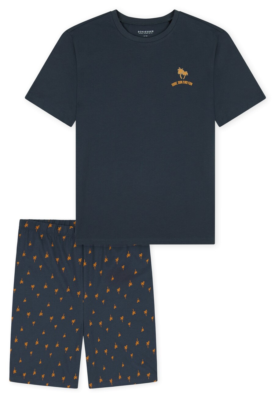 Пижама SCHIESSER Organic Cotton, графитовый
Пижама SCHIESSER Organic Cotton, графитовый