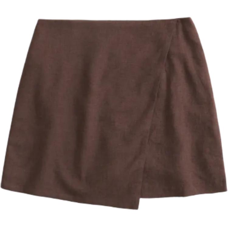 Повседневная короткая юбка женская Abercrombie&Fitch, коричневый
Повседневная короткая юбка женская Abercrombie&Fitch, коричневый