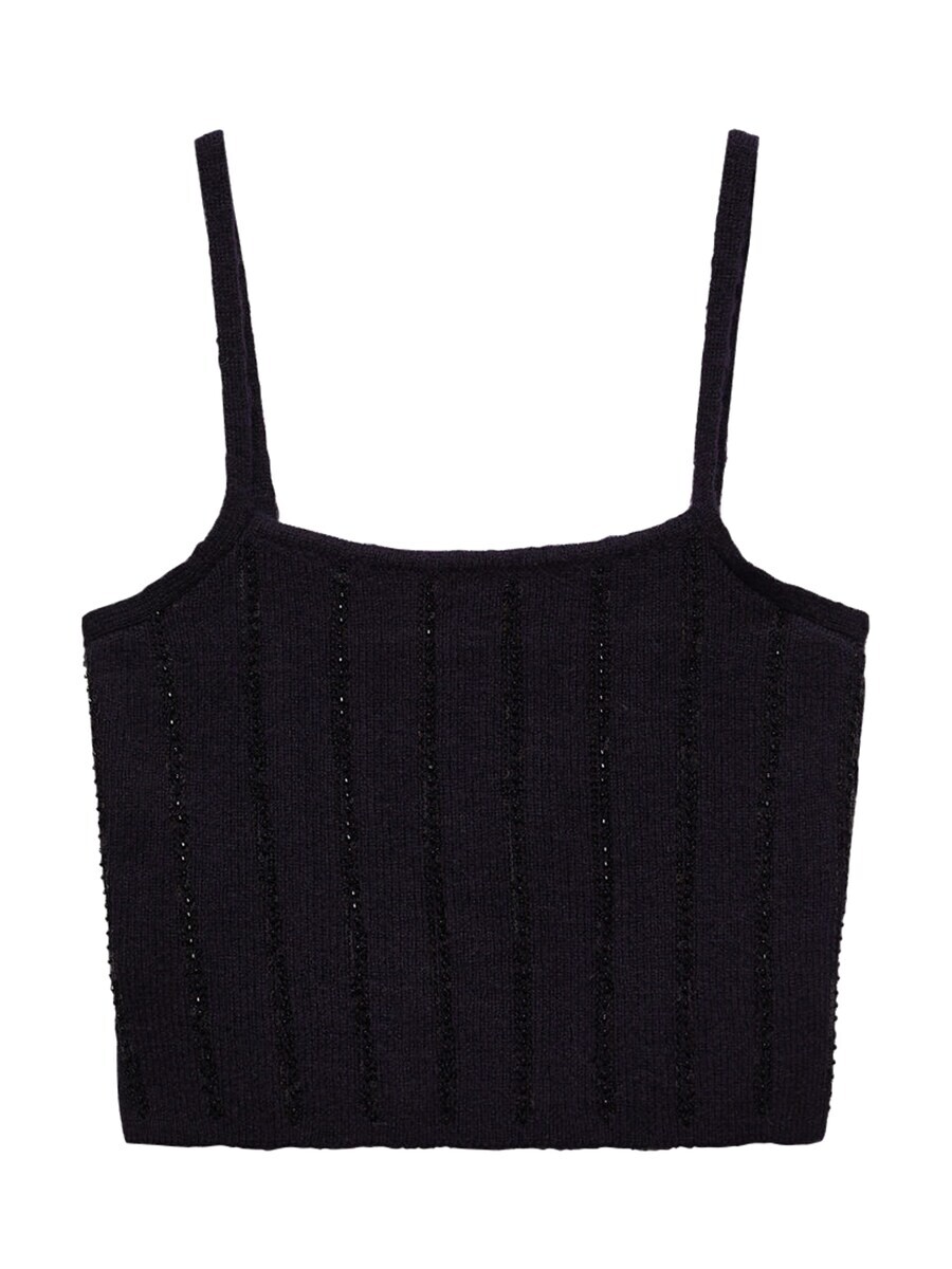 Топ MANGO Knitted Top NEURAL, цвет Night blue
Топ MANGO Knitted Top NEURAL, цвет Night blue