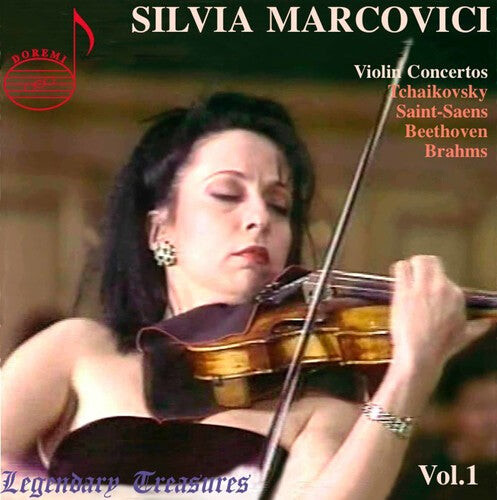 CD диск Marcovici, Silvia: Violin Concertos 1
CD диск Marcovici, Silvia: Violin Concertos 1