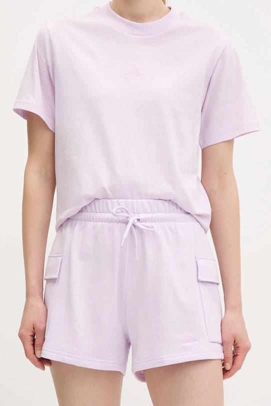Детские шорты Essentials Adidas, фиолетовый
Детские шорты Essentials Adidas, фиолетовый