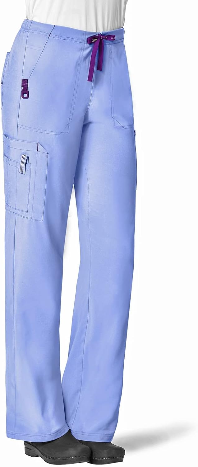 Carhartt Scrubs C52110 Women's Force Cross-Flex Modern Fit Boot Cut Pa, Ceil Blue
Carhartt Scrubs C52110 Women's Force Cross-Flex Modern Fit Boot Cut Pa, Ceil Blue