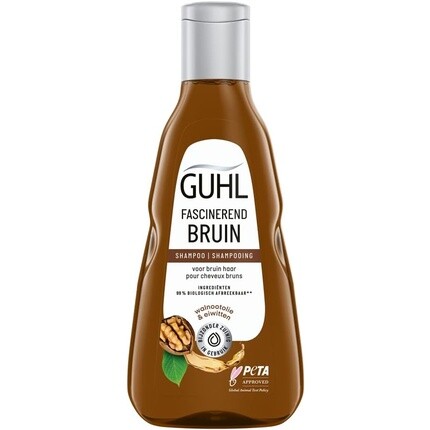 Colorshine Коричневый шампунь 250мл, Guhl
Colorshine Коричневый шампунь 250мл, Guhl