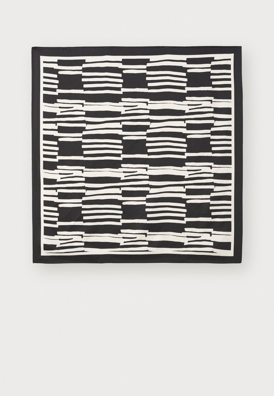 Шарф Zign Foulard, Black/Beige/Black
Шарф Zign Foulard, Black/Beige/Black