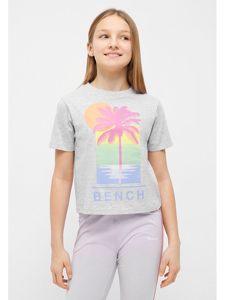 Футболка Bench Paradiso, серый
Футболка Bench Paradiso, серый