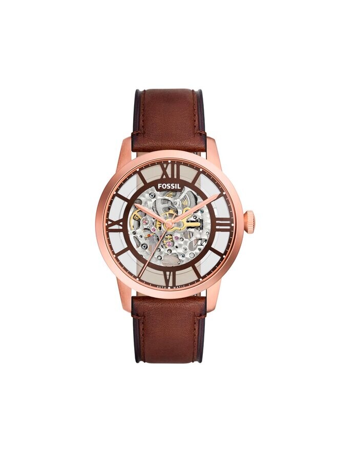 Часы Townsman Fossil, коричневый
Часы Townsman Fossil, коричневый