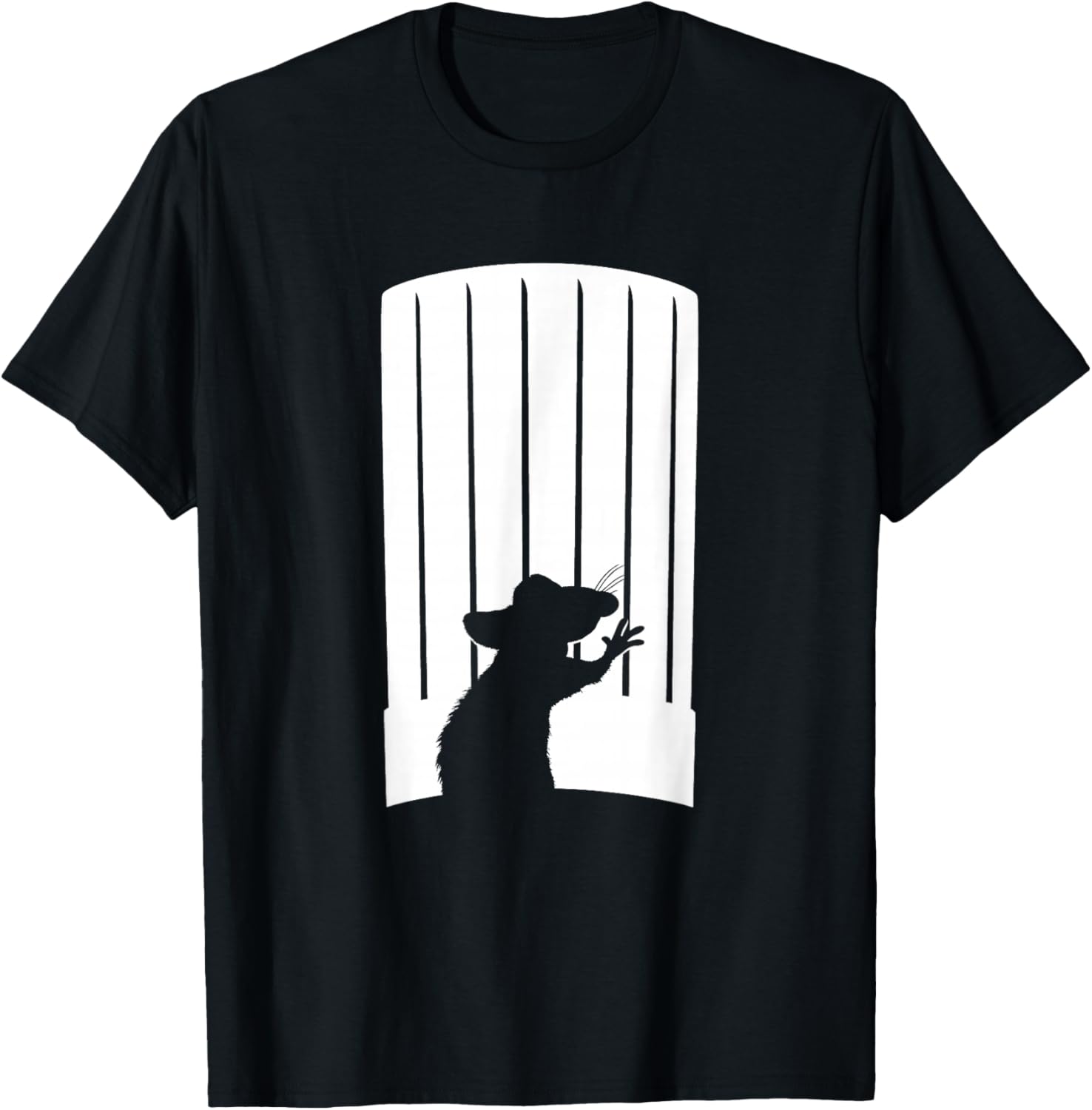 Футболка с силуэтом поварского колпака Реми из мультфильма «Рататуй» от Disney и Pixar, черная Disney Pixar
Футболка с силуэтом поварского колпака Реми из мультфильма «Рататуй» от Disney и Pixar, черная Disney Pixar