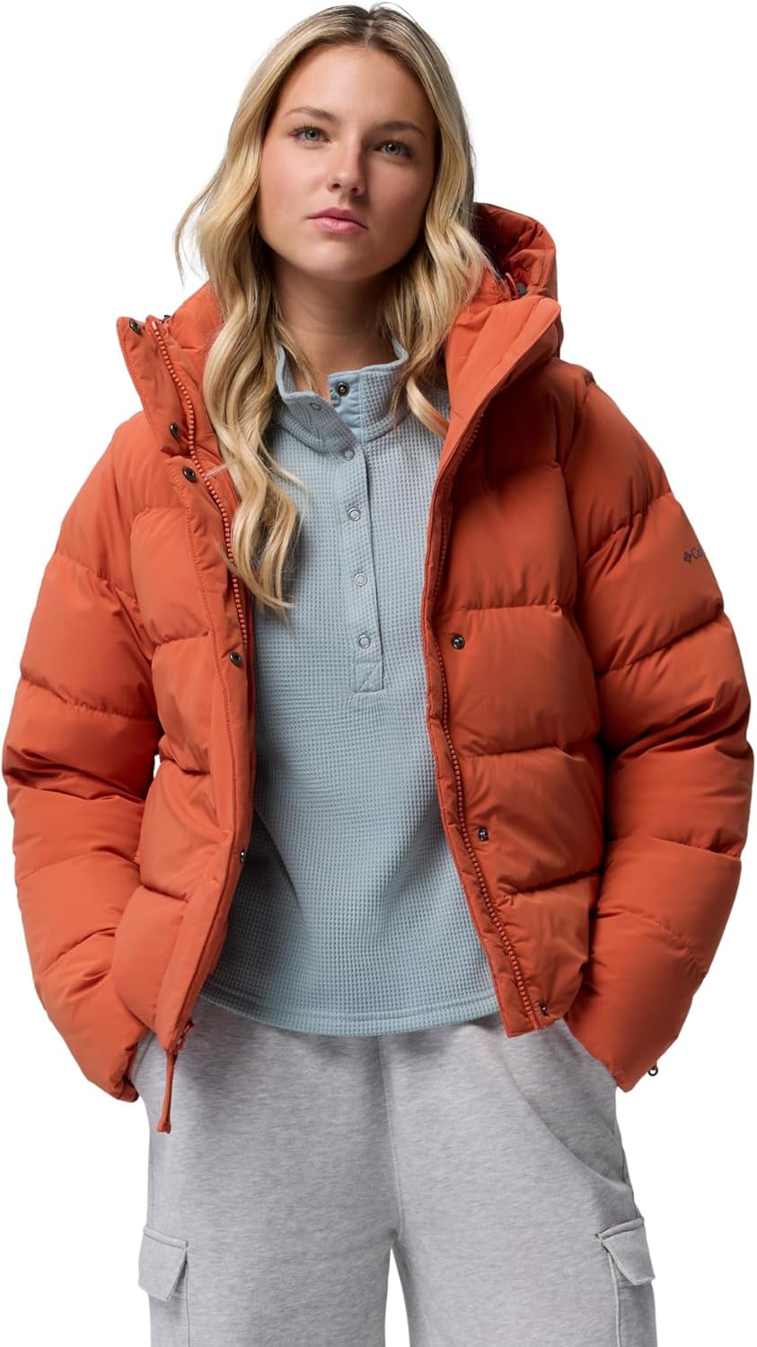 Columbia женская куртка Amaze Puff с капюшоном, Tuscan
Columbia женская куртка Amaze Puff с капюшоном, Tuscan