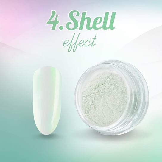 Эффект ракушки №4 – зеркальный эффект на ногтях, AllePaznokcie
Эффект ракушки №4 – зеркальный эффект на ногтях, AllePaznokcie