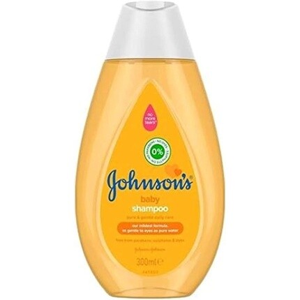 Детский шампунь Pure & Gentle Daily Care 300 мл Johnson's
Детский шампунь Pure & Gentle Daily Care 300 мл Johnson's