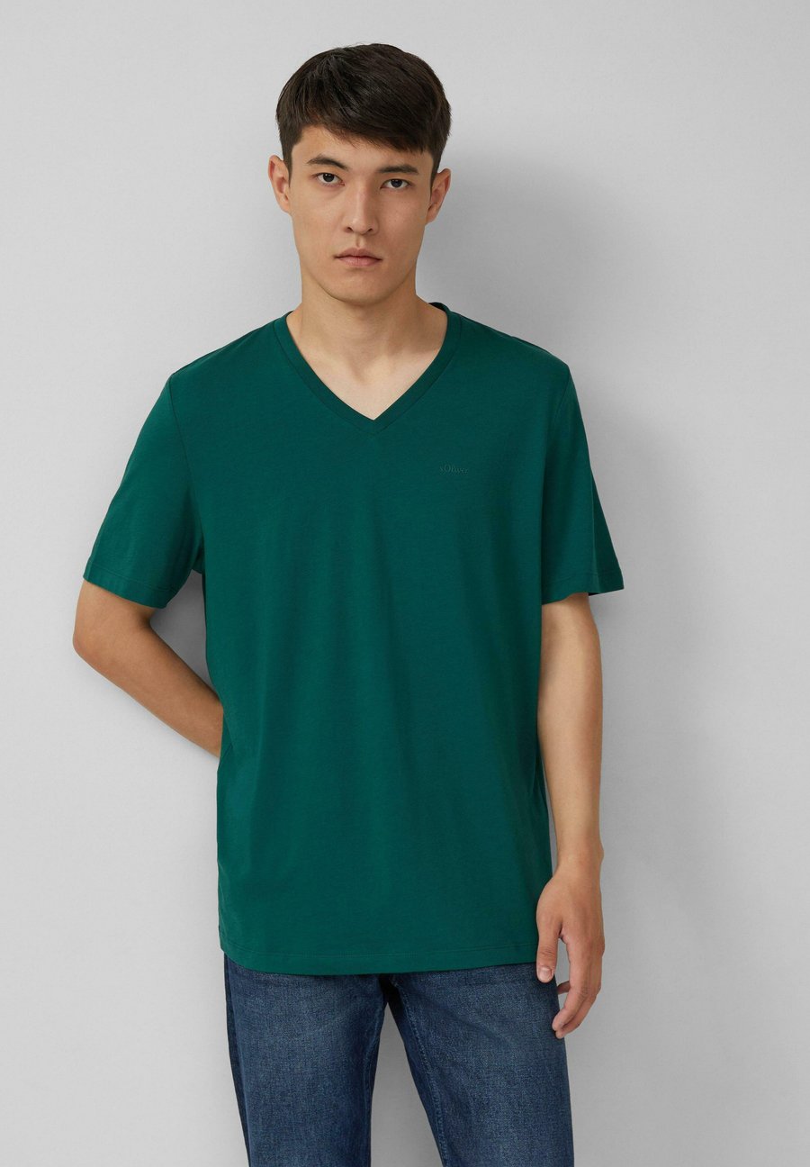 Футболка s.Oliver MIT V AUSSCHNITT UND LOGO, Tannengrün/Khaki, Бежевый, Футболка s.Oliver MIT V AUSSCHNITT UND LOGO, Tannengrün/Khaki
Футболка s.Oliver MIT V AUSSCHNITT UND LOGO, Tannengrün/Khaki, Бежевый, Футболка s.Oliver MIT V AUSSCHNITT UND LOGO, Tannengrün/Khaki