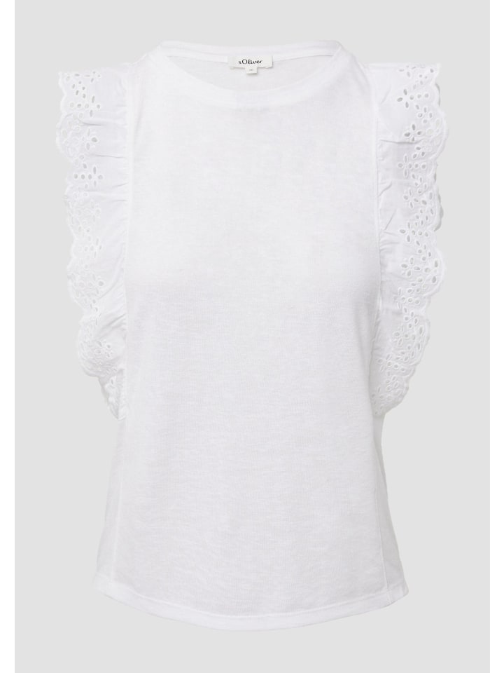 Футболка в цвете 0100_white s.Oliver, Белый, Футболка в цвете 0100_white s.Oliver
Футболка в цвете 0100_white s.Oliver, Белый, Футболка в цвете 0100_white s.Oliver