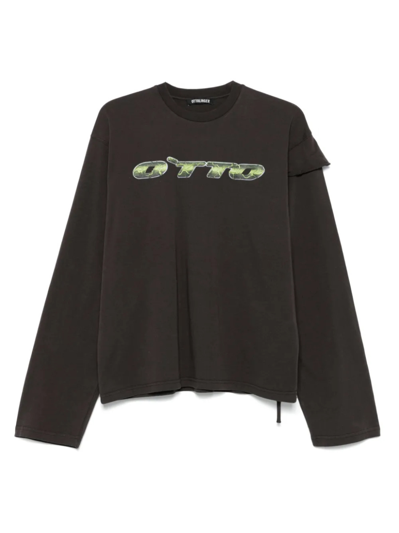 Футболка с логотипом Ottolinger, коричневый
Футболка с логотипом Ottolinger, коричневый