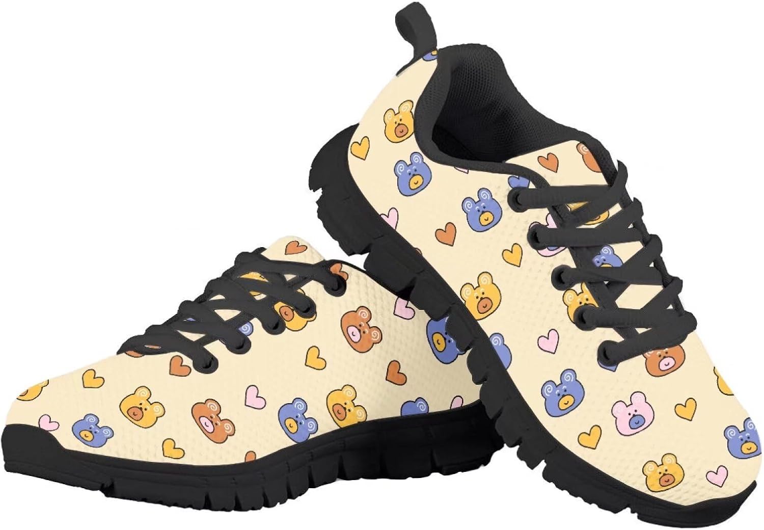 Детские кроссовки с мультяшным рисунком, нескользящие, для мальчиков и девочек, дышащие, сетчатые, модные спортивные кроссовки для малышей, размеры 11-13/детей постарше, размеры 1-5 Quxjehoe, Cute Bear
Детские кроссовки с мультяшным рисунком, нескользящие, для мальчиков и девочек, дышащие, сетчатые, модные спортивные кроссовки для малышей, размеры 11-13/детей постарше, размеры 1-5 Quxjehoe, Cute Bear