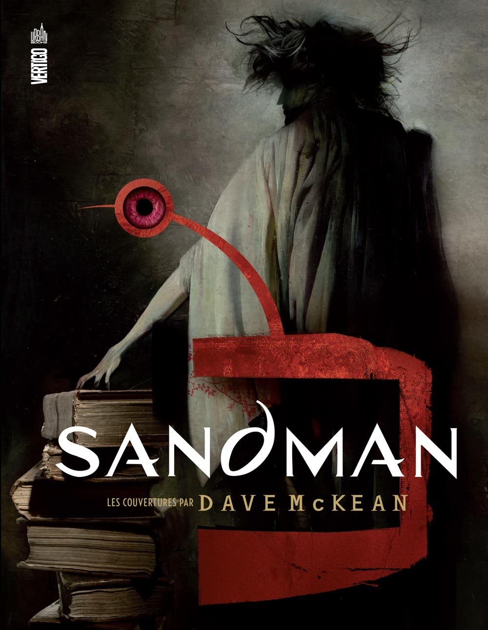 SANDMAN Les couvertures par Dave McKean - Tome 0 (URBAN COMICS)
SANDMAN Les couvertures par Dave McKean - Tome 0 (URBAN COMICS)