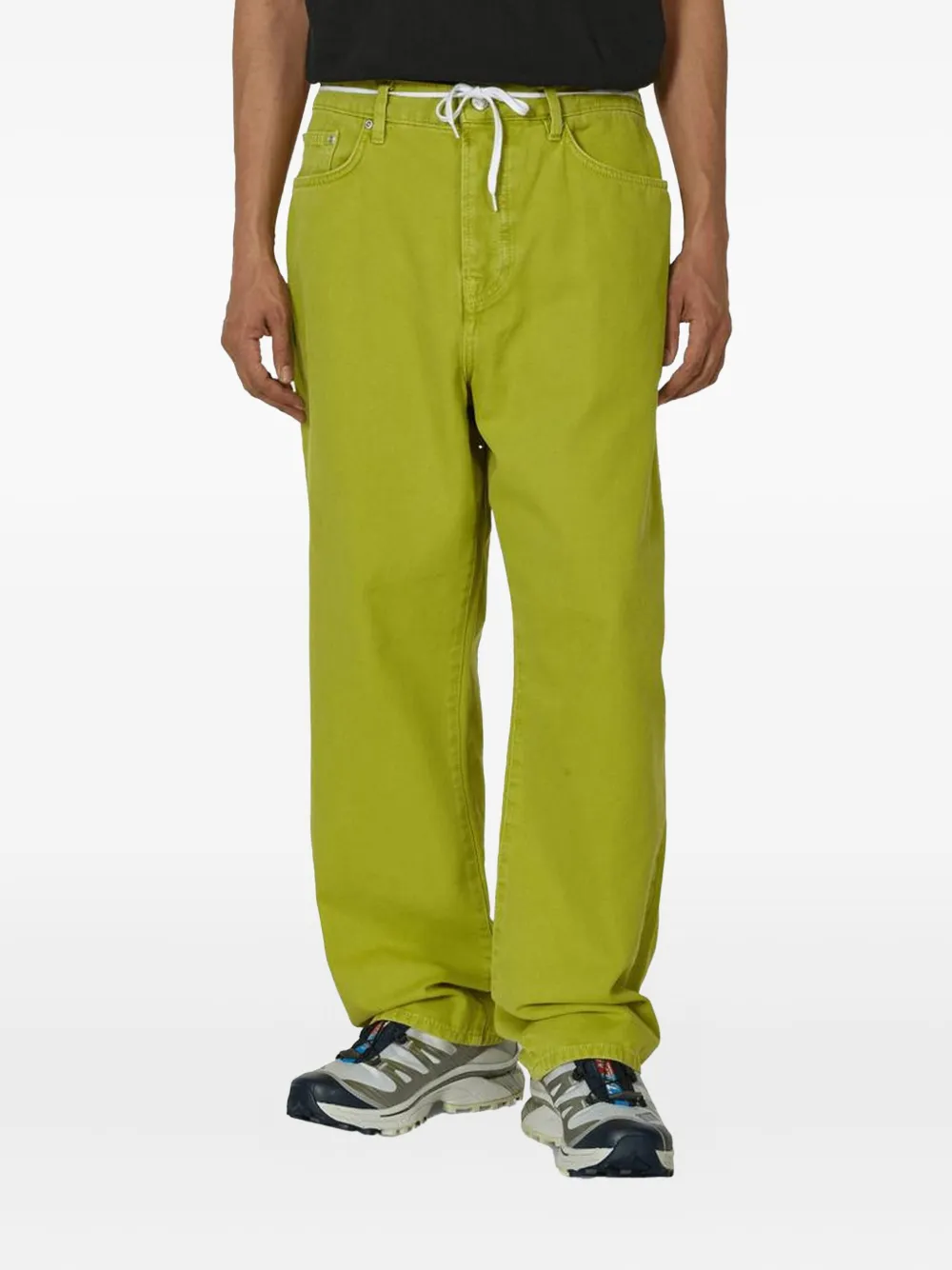 Джинсы из стираной парусины Big OL Stüssy, зеленый
Джинсы из стираной парусины Big OL Stüssy, зеленый