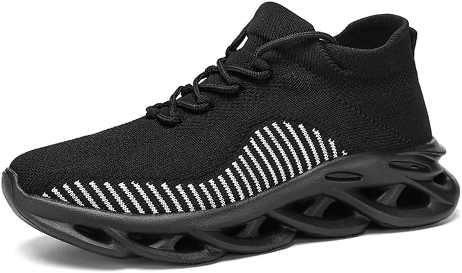 Мужские слипоны Jakcuz с носками, прогулочные туфли, дышащие, легкие, с сеткой, на платформе, повседневные кроссовки для тенниса, модные кроссовки, черный
Мужские слипоны Jakcuz с носками, прогулочные туфли, дышащие, легкие, с сеткой, на платформе, повседневные кроссовки для тенниса, модные кроссовки, черный