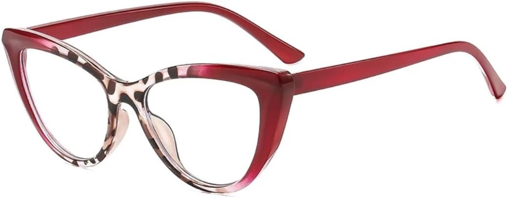 Солнцезащитные очки с защитой от УФ-излучения UV400 | Оправа «кошачий глаз», прозрачные линзы | для женщин и мужчин, для занятий спортом на открытом воздухе и вождения DSVIGF, Redleopard
Солнцезащитные очки с защитой от УФ-излучения UV400 | Оправа «кошачий глаз», прозрачные линзы | для женщин и мужчин, для занятий спортом на открытом воздухе и вождения DSVIGF, Redleopard